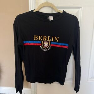BERLIN LONG SLEEVE TOP